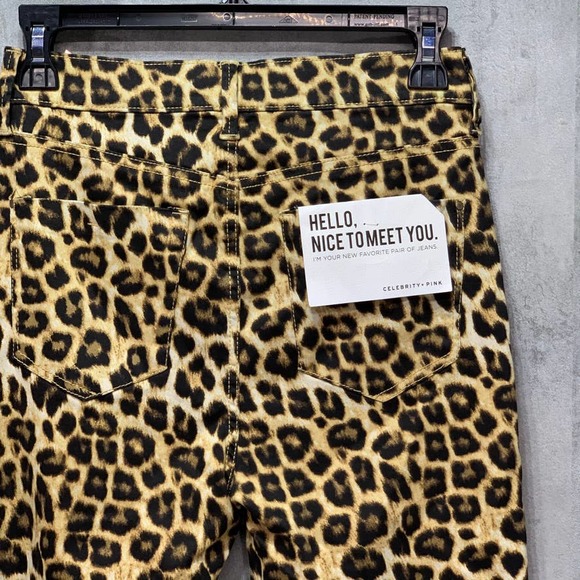 Celebrity Pink Juniors' Cheetah Print High Rise - Picture 7 of 12